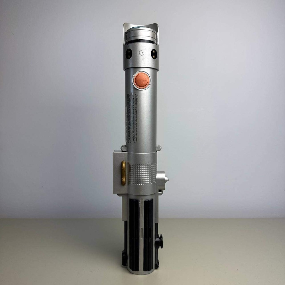 Hasbro Star Wars Lightsaber Unisex OS Blue Anakin Skywalker 2006 Retractable